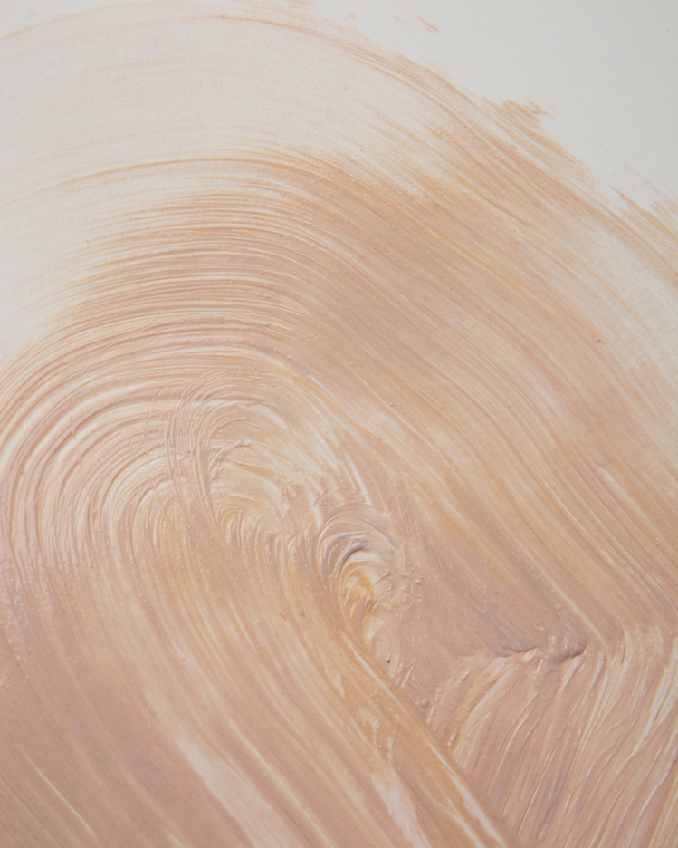 Abstract Beige Strokes